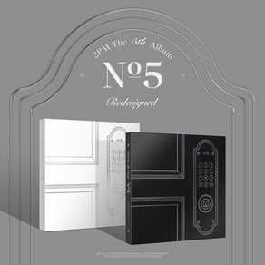 [CD] 2PM 5집 - NO.5 (Redesigned) [DAY / Night ve. 중 랜덤 발송]