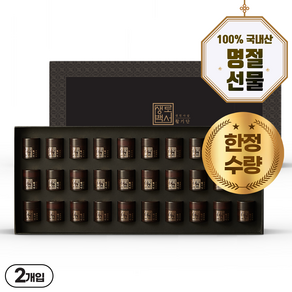 생로백서 잔대(사삼) 활기단 30개, 120g, 2박스