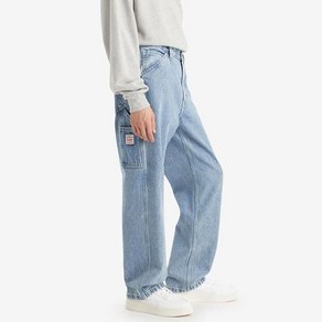 리바이스 남성 568 스테이루즈 카펜터진 55849-0047