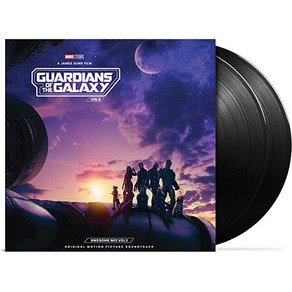 핫트랙스 O.S.T - GUARDIANS OF THE GALAXY: AWESOME MIX VOL. 3 [가디언즈 오브 더 갤럭시 3][LP]