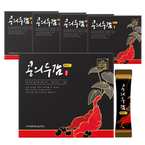 콩의두감 하수오 플러스 서리태환 흰머리 영양제 30p, 5개, 90g