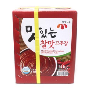 매일 맛있는 찰맛고추장 (지함) 14kg, 1개