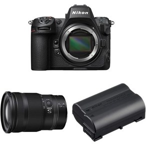 Nikon 디지털 카메라 dsl [비행기 촬영 키트] Z8바디 & 망원 렌즈 NIKKOR Z 100-400/4.5-5.6 VRS 배터리 EN-EL15c, 표준 렌즈 키트 일본직구