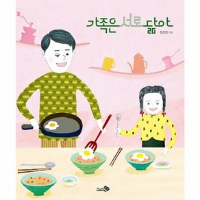 바람 그림책 : 가족은 서로 닮아, 천개의바람, 143권