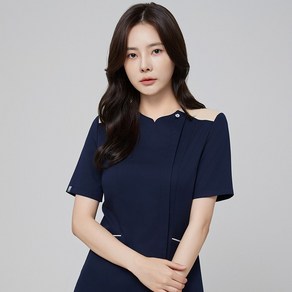 [더유니폼랩] 병원유니폼 수술복 스크럽복 간호사유니폼 간호복상의 OS-201