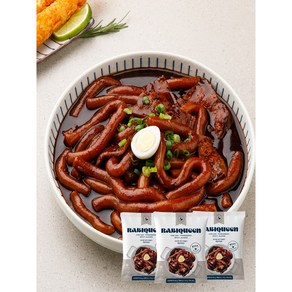 라비퀸 매운짜장맛 츄잇 떡볶이 3세트(총 6인분), 1개, 1500g