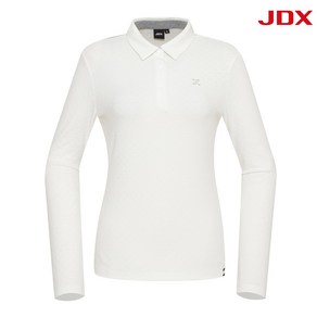 제이디엑스 JDX 기모 JQD 밑단 포인트 긴팔 화이트 X1TLU8401 653564