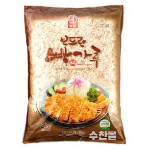 효동 보드람 젖은 빵가루 2kg, 1개