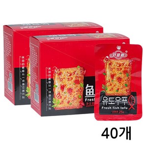 어두부 유도우푸 향라맛, 40개, 25g