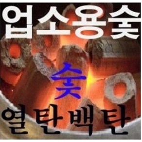 번개탄 연탄숯 장작 난로 갈탄 열탄 성형탄 식당숯 식당용숯 바베큐참숯 바베큐숯 차콜 차콜숯, 열탄1박스, 1개