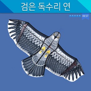 [풍년슈퍼] 조류퇴치 독수리연 /전통연날리기 /과수보호 대형연 /캠핑 가족놀이, 단품