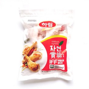 하림 자연실록 무항생제 1등급 냉장 생 닭다리(북채_아랫다리) 1kg, 북채_아랫다리, 1개