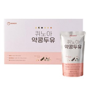 미트체인지 퀴노아 약콩두유 무가당 190ml, 60개