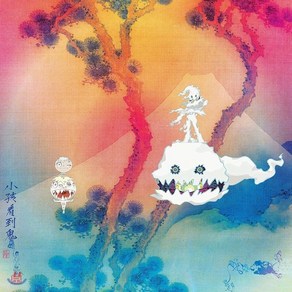 [CD] Kids See Ghosts (Kanye West / Kid Cudi) (키즈 시 고스트) - Kids See Ghosts