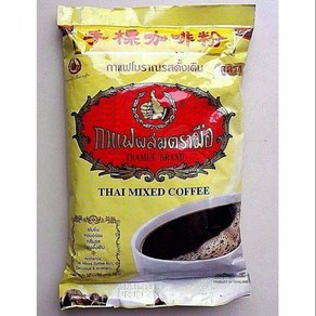 태국 차트라뮤 타이 믹스 커피 ChaTaMue Thai Coffee Mixed 400g, 1개, 1개입