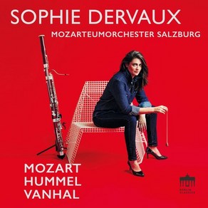 [CD] Sophie Dervaux 모차르트 / 훔멜 / 반할: 바순 협주곡 (Mozart / Hummel / Vanhal: Bassoon Concertos)