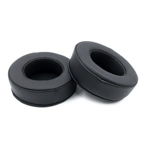 2pcs 이어 패드 헤드폰 이어 패드 교체 이어 쿠션 커버 65mm -110mm, 105mm, 2개