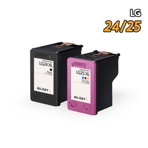 엘지전자 LG24 LG25 호환 잉크