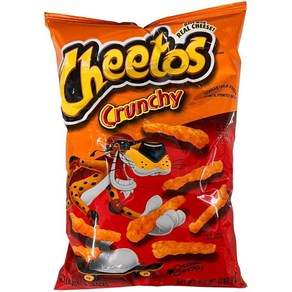[미국직배송]치토스 크런치 오리지널 모음 240.9g 대량구매가능 Cheetos Cunchy Cheese Snacks, 치토스 크런치 플레이밍 핫 라임  240.9g, 1개