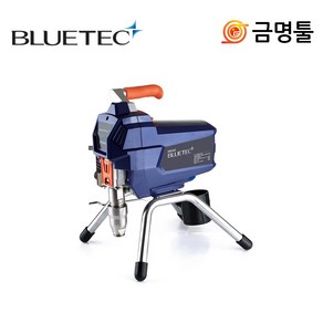 블루텍 BT595 전기식에어리스 2200W BLDC모터 수성 유성 건물내외벽도장, 1개