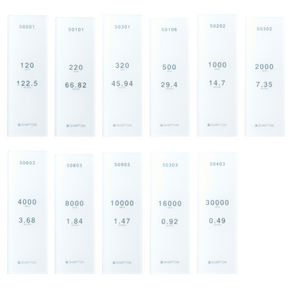 샤프톤 50301 유리숫돌 거친 숫돌 HR 45.94μ 320방, 50301-HR-320방, 1개