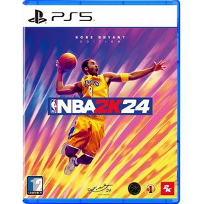 플레이스테이션 PS5 NBA 2K24 코비 브라이언트 에디션 한국어 자막