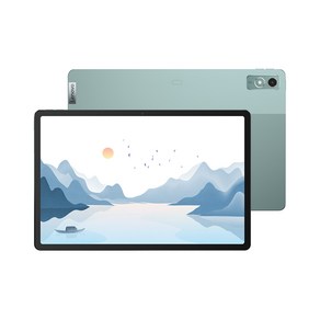 레노버 샤오신 패드 Pad Plus 태블릿 PC 8+128G 12.7인치 2024 중국내수버전 눈보호 e-pape, 그린 단품, 8.128GB, Wi-Fi