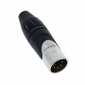 AX5M 커넥터 XLR 5핀 수 암페놀 [정품] AMPHENOL DMX512 뉴트릭 NC5MXX 대체품, 1개
