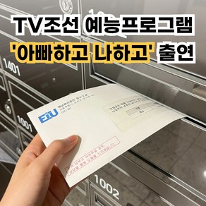 용돈봉투[고지서 체납 용돈이벤트 용돈선물 칠순 환갑 구정 추석선물], 봉투1개