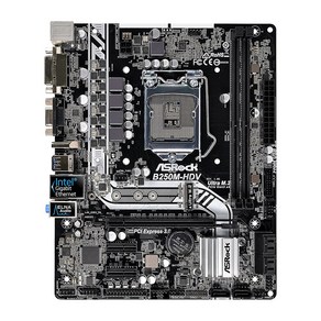 ASRock B250M-HDV 1151소켓