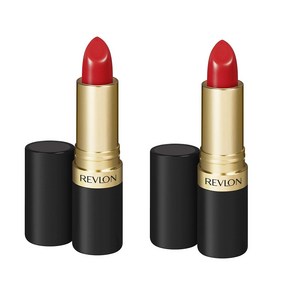 0.15 Ounce (Pack of 1) Afte Glow REVLON Lipstic 0.15온스(1팩) 애프터 글로우 레블론 립스틱 슈퍼 러스트러스 립스틱 부드럽고, 러브 댓 레드 725, 4g, 1개