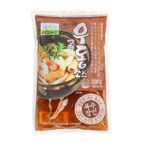 [칠갑농산] 우동 소스 파우치 330g, 30개