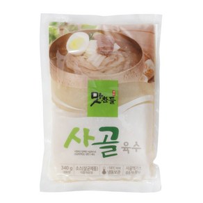 맛찬들 사골냉면육수 340g