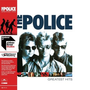 The Police Vinyl 비닐 LP 레코드 Geatest Hits 2 미국 발송