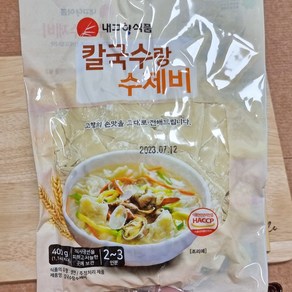 5분마켓 내고향 칼국수랑 수제비 400g