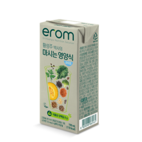 젠샵 eom 황성주박사의 마시는 영양식 라이트, 32개, 190ml