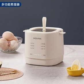 계란반숙기 미니계란찜기 계란삶는기계 자동 밍 자동전원끄기GX로진그린에그스티, 럭셔리 베