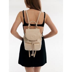 CHRISTINE MINI BACKPACK(BRIE CHEESE)