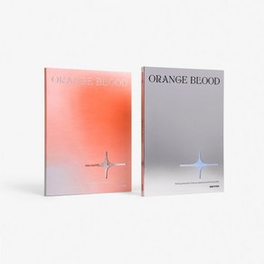 [CD] 엔하이픈 (ENHYPEN) - ORANGE BLOOD [2종 중 1종 랜덤발송] : 초도한정 프래그런스 카드 1종 삽입 + 초도 중 일부 인스턴트 포토 랜덤삽입