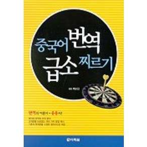 중국어 번역 급소 찌르기, 다락원, 백수진 저