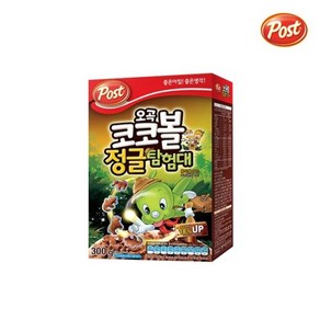 포스트 오곡 코코볼 정글탐험대, 300g, 1개