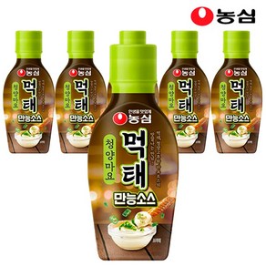 농심 먹태 청양마요 만능소스 250g X 6개