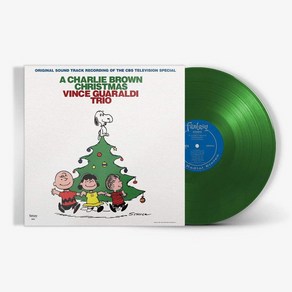 (당일발송) 찰리브라운 크리스마스 스누피 LP A Charlie Brown Christmas 그린바이닐