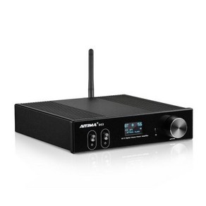 DAC 오디오 2 AIYIMA 앰프 스테레오 21 블루투스 파워 하이파이 앰프 x 서브우퍼 USB 디지털 150W 사운드 APTX 50 D03 무선, no powe plug, 2) no powe plug