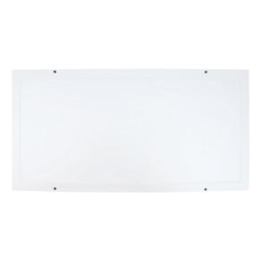 번개표 금호전기 LED 직하평판 직부타입 무타공 플리커프리 거실등 25W 640 x 320 mm, 주광색