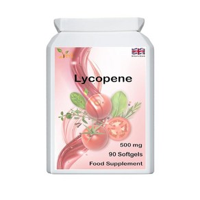 리코펜 500mg  90 소프트젤 3개월 분량., 1개, 90정