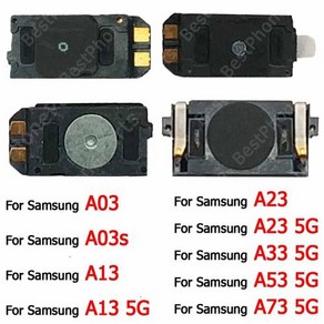 전면 상단 이어 스피커 삼성 갤럭시 A13 A23 A33 A53 A73 5G A03 A03s 이어폰 사운드 교체 수리 예비 부품, 1.Fo A03