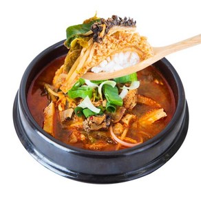 장순필 가마솥 해장국 해장탕 650g x 5봉, 5개