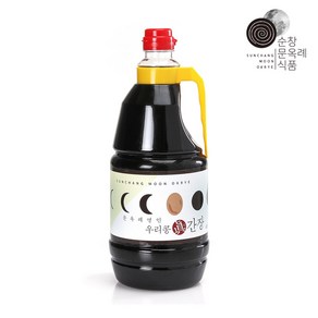 순창 문옥례 한식 진간장 1.8L 요리 간장, 1개