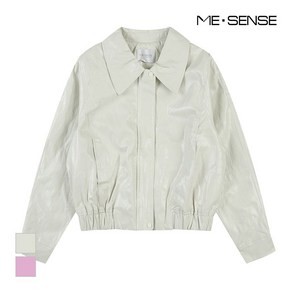 [미센스] 카라디자인 집업가죽자켓_MB42LEMD02Z